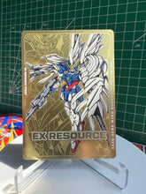 Load image into Gallery viewer, Wing Gundam Zero (EW) - EX Resource/Base