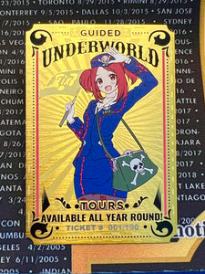 Underworld Tour Ticket