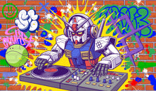 Load image into Gallery viewer, Pre-Order | Hip Hop Gundam