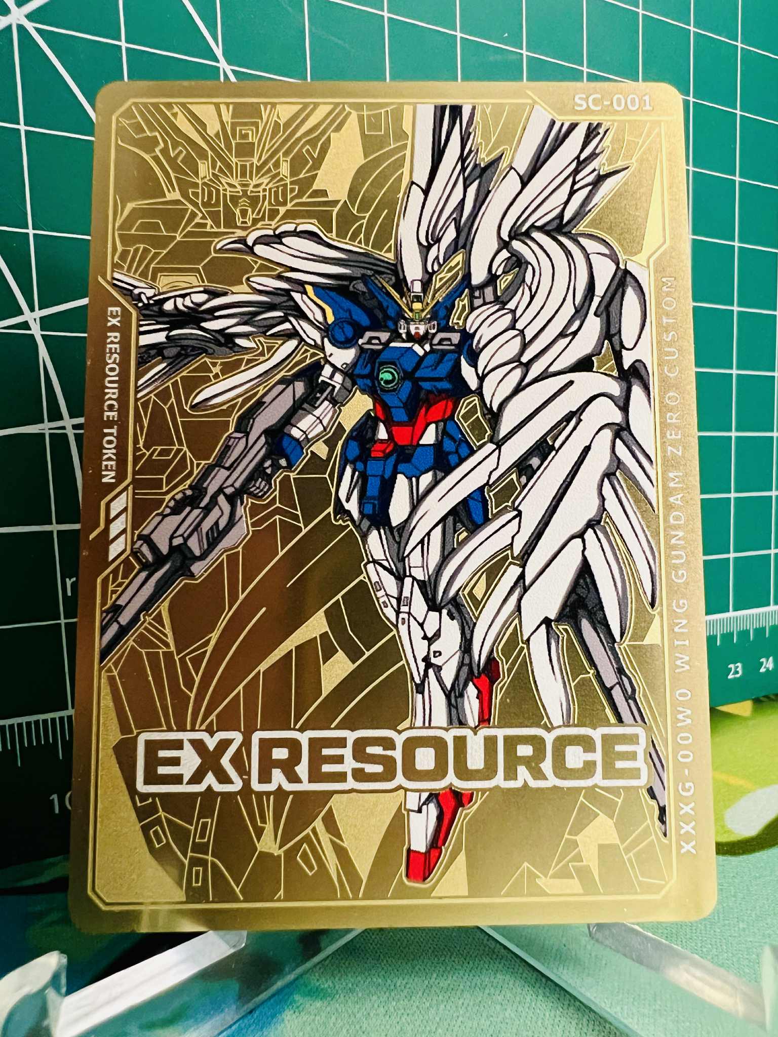Wing Gundam Zero (EW) - EX Resource Token – StayClassy LLC