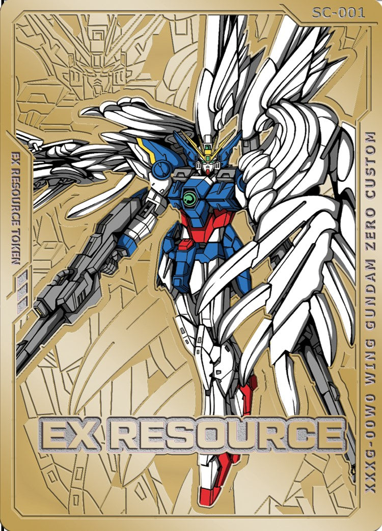 Wing Gundam Zero (EW) - EX Resource Token
