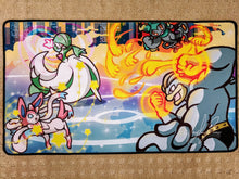 Load image into Gallery viewer, Fight&#39;s On! (Fan Art) - Playmat