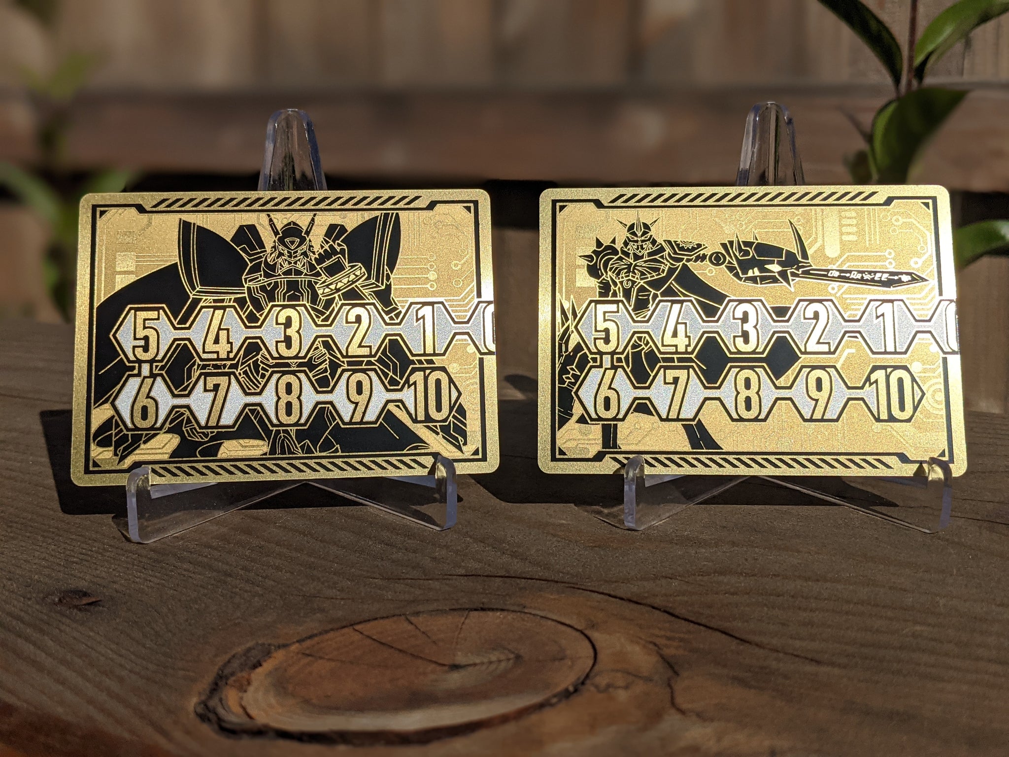 digimon card game memory gauge Omnimon